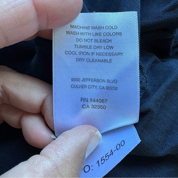 Outerknown Sojourn Organic Pima Cotton Made In Peru Men’s T-shirt Size Medium - Picture 8 of 9